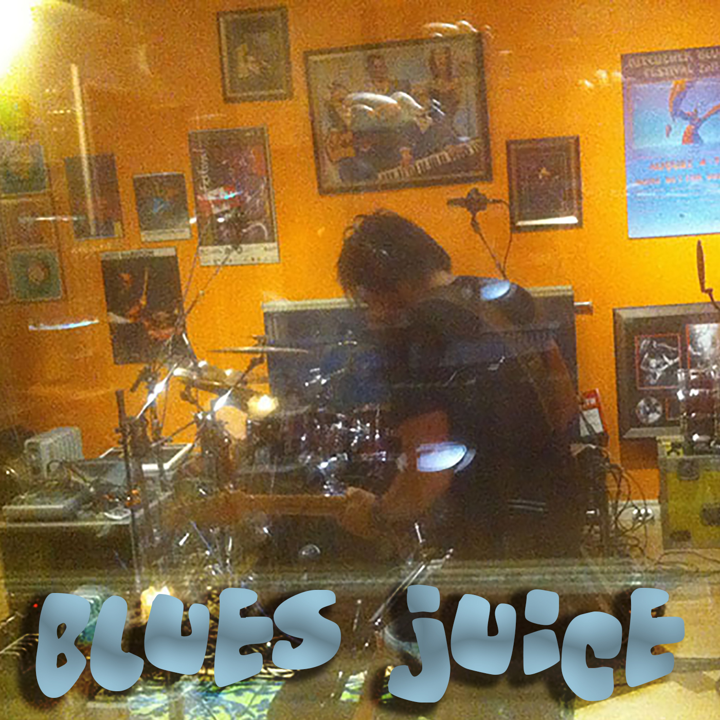 Blues Juice Background