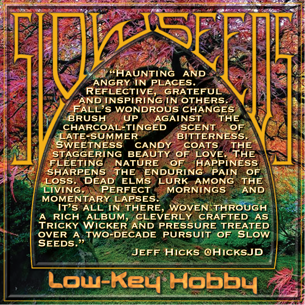 SlowSeeds Promo